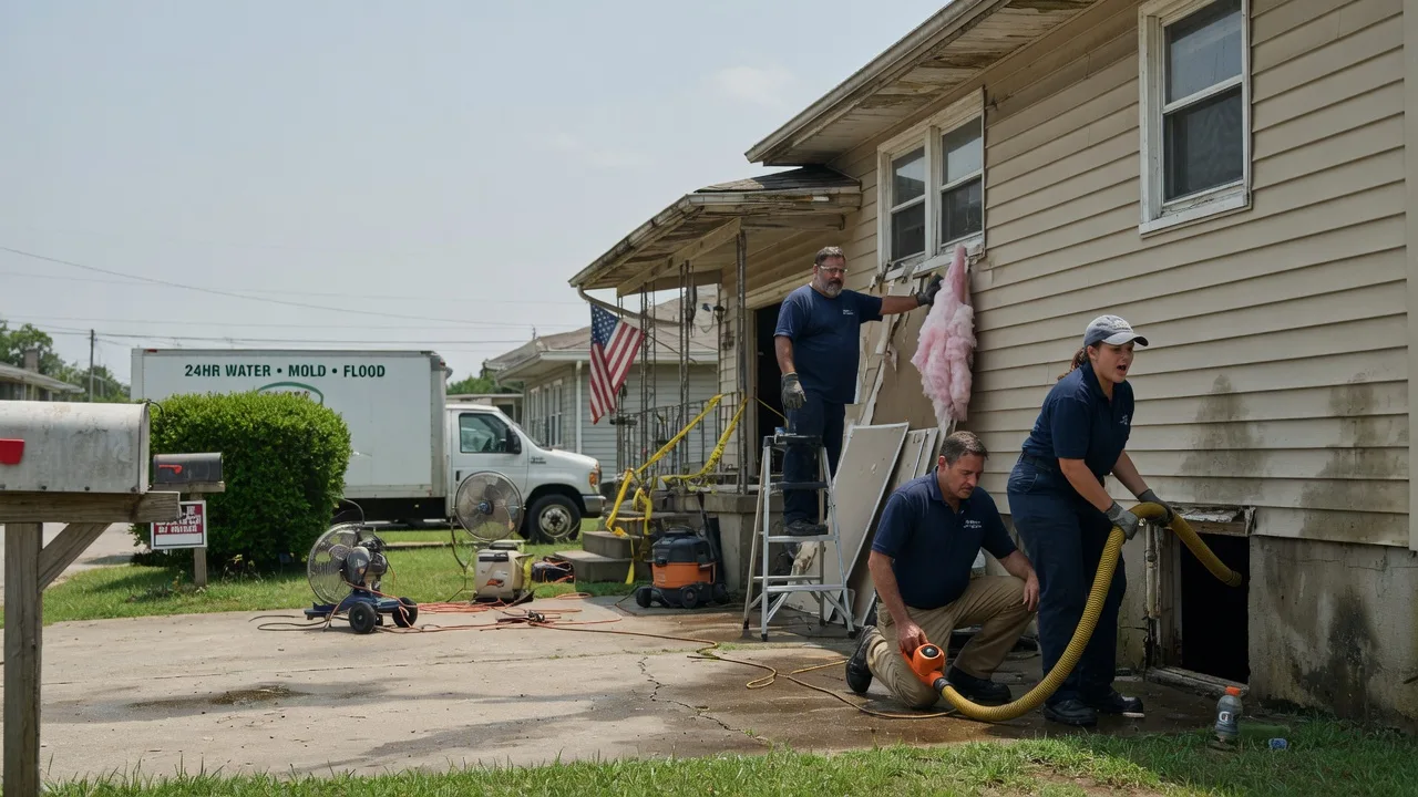 Water Damage Repair in Starbuck, WA near me